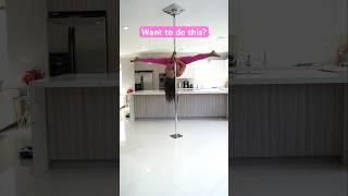 Pole Conditioning Exercises for Inverts #polefitness #poledance #pole #poledancing #fit2flaunt