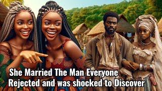 She married the man everyone rejected only to discover that #folk #tales #africantales #folklore