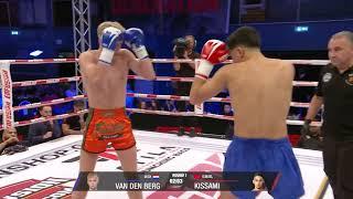 Super Featherweight Semi-Final!  Ismael Kissami vs Mick Van Den Berg  | FULL FIGHT