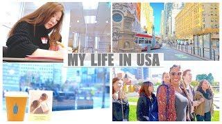 加州Vlog.1  MY USA LIFE 參觀我在美國的學校