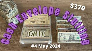 Last Cash Stuffing of MAY 2024 // Low Income Weekly Budget