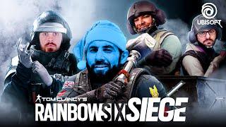 NÃO ESPERE NADA ALÉM DO MÍNIMO! Rainbow Six Siege com @TheSmzinho @FabioCOG @Jonnyzul @omarcosrossi