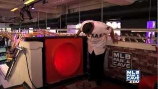John Kruk Best Seat in the MLB Fan Cave