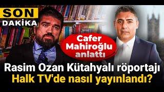 Cafer Mahiroğlu açıklama yaptı (11 Mart 2025)