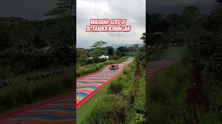 Wahana Seru Di Botanika Kuningan / Hill Slide #shorts