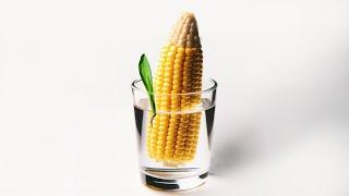 You don't know what happens to corn in water