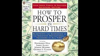 How to Prosper in Hard Times Audiobook by Napoleon Hill