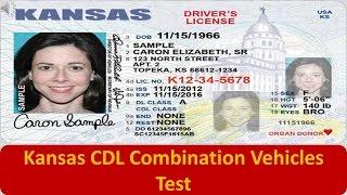 Kansas CDL Combination Vehicles Test