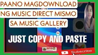 PAANO MAGDOWNLOAD NG KANTA??? easy as 123 copy paste and download