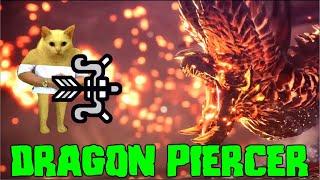 Dragon Piercer is Actually OP | MHW Iceborne