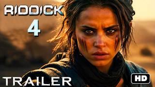 Riddick 4: Furya (2025) - Teaser Trailer | Vin Diesel