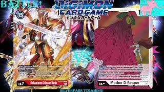 Digimon TCG EX2 Gallantmon Vs D-Reaper Full Match