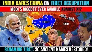 India Boldly Rattles China : 30 Tibet Places Renamed | Indian Defence Update