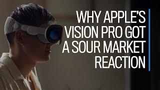 Why Apple's Vision Pro got a sour market reaction