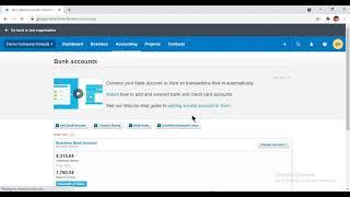 How to add and edit bank account in Xero