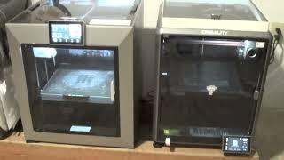 QIDI PLUS 4  Vs. CREALITY K1 MAX, what 3D printer is better?