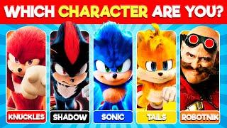 Which Sonic 3 Character Are You 