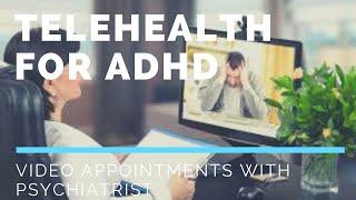 Telehealth for ADHD, Video Appointments With Psychiatrist. Trifecta Health NYC.