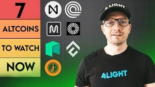 What altcoins to BUY Now? 7 Altcoins Realistic Targets