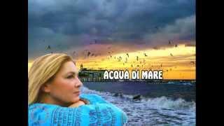 Romina Power - Acqua di mare (karaoke - fair use)