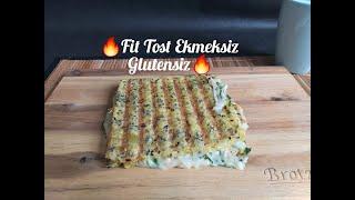 Fit Tost GlutensizPatatesli Fit Tost doyurucu ve uzun süren tokluk hissi