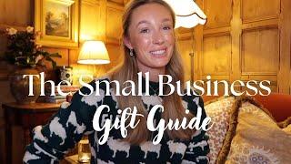 SMALL BUSINESS GIFT GUIDE // My Subscribers Businesses! //