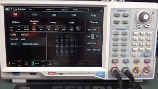 $5000 Uni-T UTG9504T 500MHz Function Generator Partial Review (The Lost Tapes)