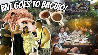 BIGLAANG PUNTA NG MGA BAYUT SA BAGUIO! (KUMAIN SA SIKAT NA CHOCOLATE DE BATIROL)