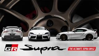 BUILDING THE CLEANEST TOYOTA SUPRA IN 30 MINUTES