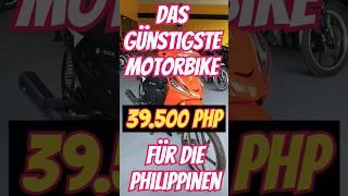 Das günstigste Motorrad für die Philippinen #philippinen #rusi