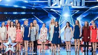 Angelicus Celtis do Wales and Mr Williams proud | Auditions Week 5 | Britain’s Got Talent 2017