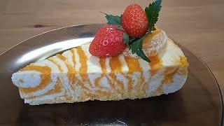 Cottage cheese Сheesecake with pumpkin. Сottage cheese casserole. Pumpkin and cottage cheese cake