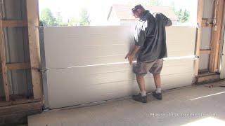 How To Install A Garage Door