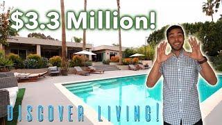 $3.3 MILLION LUXURY HOME TOUR IN LOS ANGELES! | 5370 Vanalden Ave Tarzana Ca