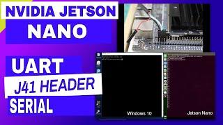 UART on GPIO HEADER - Jetson Nano