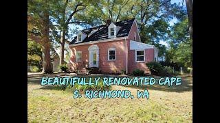 Adorable Brick 3 BDRM Home for Sale S. Richmond, VA +$349,950+