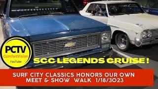 Surf city classics Legends Cruise Honoring our Own Pre-Meeting show walk 1/18/2023