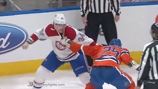 Michael McCarron vs Darnell Nurse Mar 12, 2017