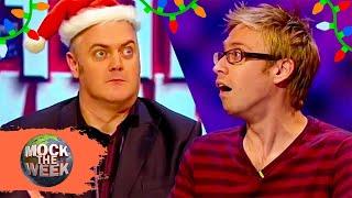 The Funniest Festive Moments  A VERY Mock The Week Christmas | Mock The Week