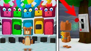 New Colorful Reindeer Boss - Super Bear Adventure Gameplay Walkthrough