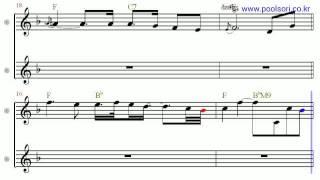 You raise me up - Bb Tenor/Soprano Sax Sheet Music [ kenny g ]