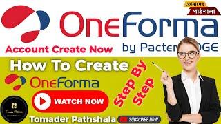 How To Create OneForma Account Step By Step #oneforma #uhrs #freelancejobs #workformhome