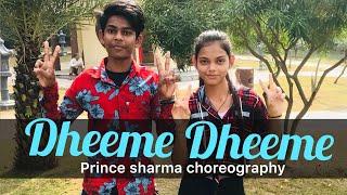 Dheeme Dheeme Dance Video | Prince Dance Zone || Choreography by - Prince Sharma