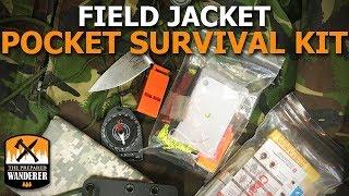 Field Jacket Pocket Survival Kit