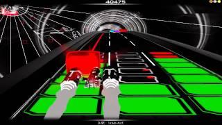 Audiosurf: O-SE - シェルターキッズ (Eraser Elite)