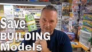 How To Save $ Building Models / Stash Ads / Bench Update