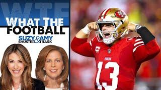 Michael Irvin’s Argument for Brock Purdy as NFL MVP | What the Football w/Suzy Shuster & Amy Trask