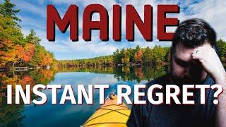 What they DON'T Tell You About Living in Maine | Moving to Maine