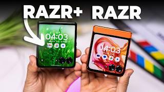 Motorola Razr vs Razr Plus (2024): What Are The Differences?