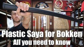 Plastic Saya for Bokken Review | All you need to know | Enso Martial Arts Shop